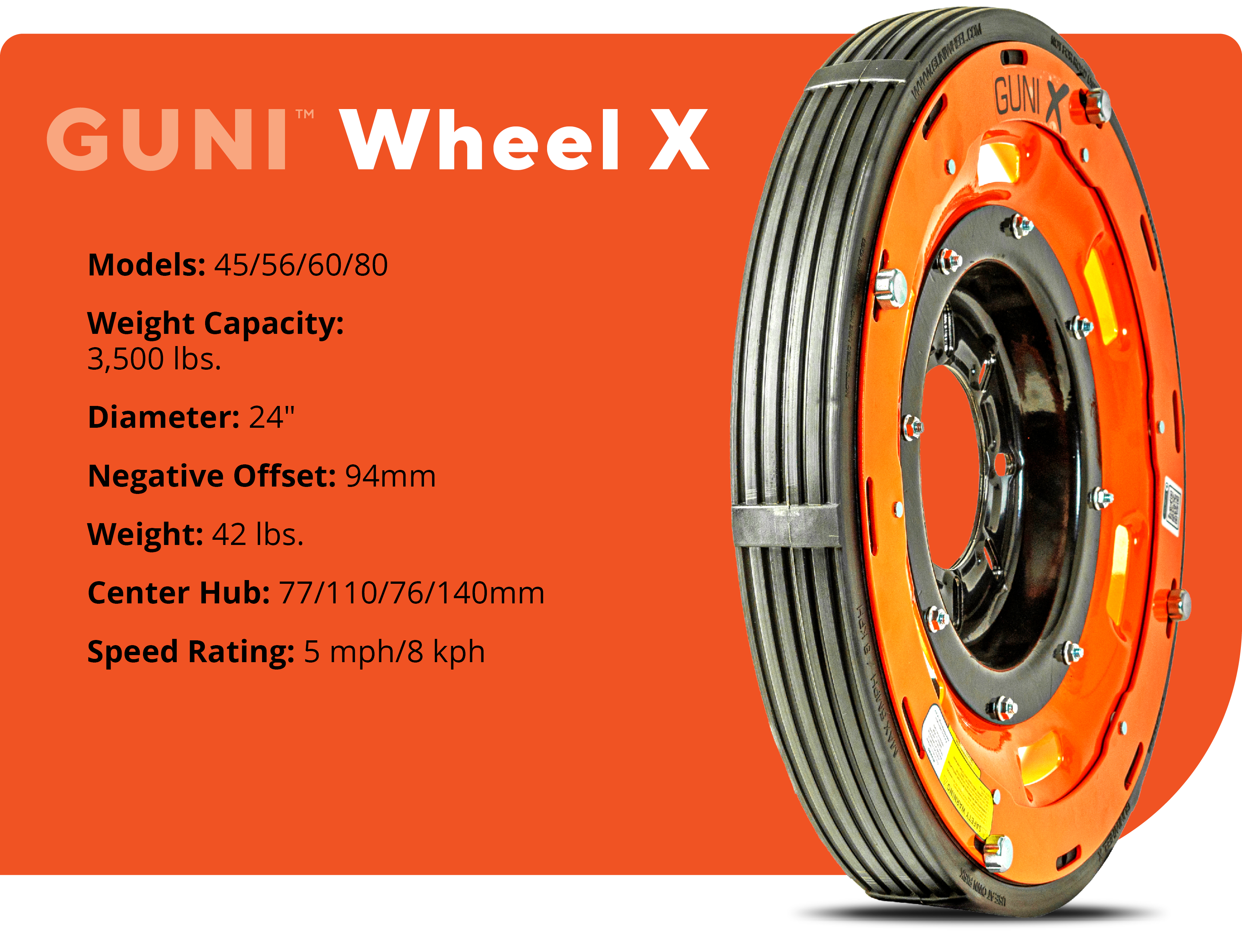 GUNI Wheel