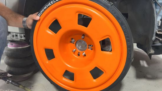 Picture of GUNI® Wheel Combo