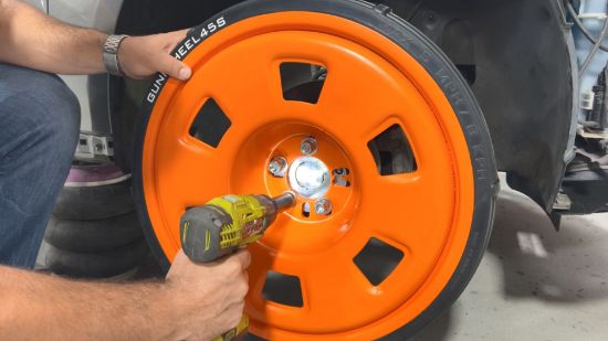 Picture of GUNI® Wheel Combo